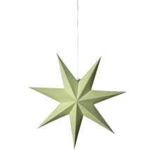 Pappersstjärna för upphängning