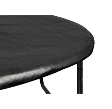 Svart trampolinskydd
