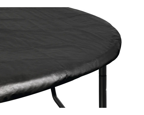 Svart trampolinskydd