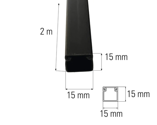 Mått på en två meter lång profil