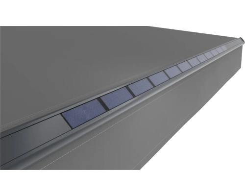 Markis med solpaneler