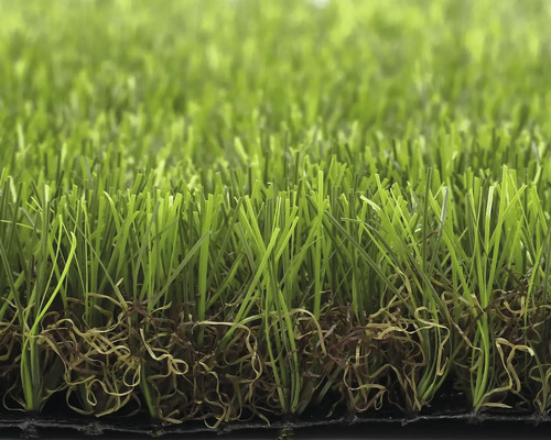 Närbild av konstgräs