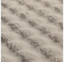 Närbild av en strukturerad mjuk filt