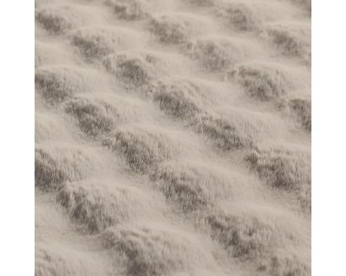 Närbild av en strukturerad mjuk filt