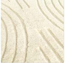 Matta med vågmönster