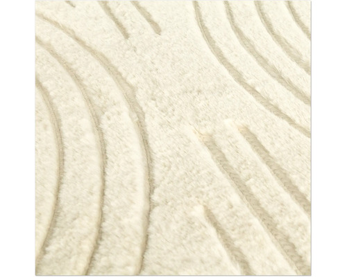 Matta med vågmönster