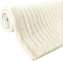 Rullad gångmatta med ribbad struktur