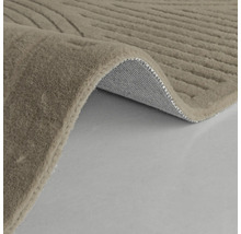 Matta med randigt mönster