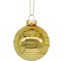 Julgranskula med dekor