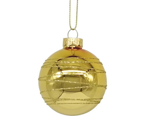 Julgranskula med dekor