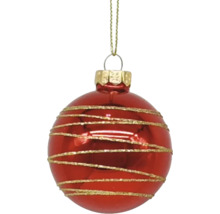 Julgranskula med dekor