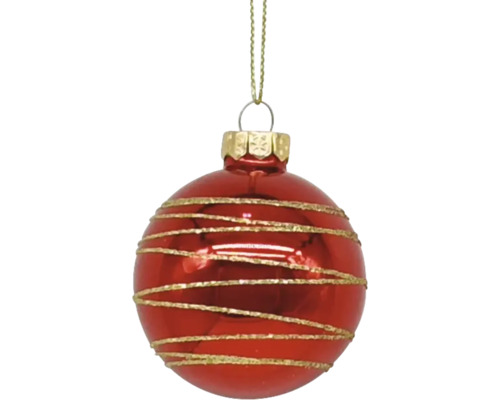 Julgranskula med dekor