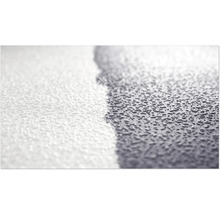 Närbild av en tvåfärgad, texturerad yta