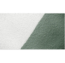 Närbild av en strukturtapet i relief med två områden