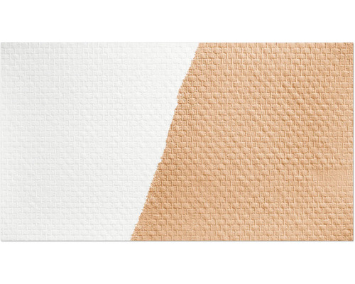 Texturerat tyg med kvadratiskt mönster