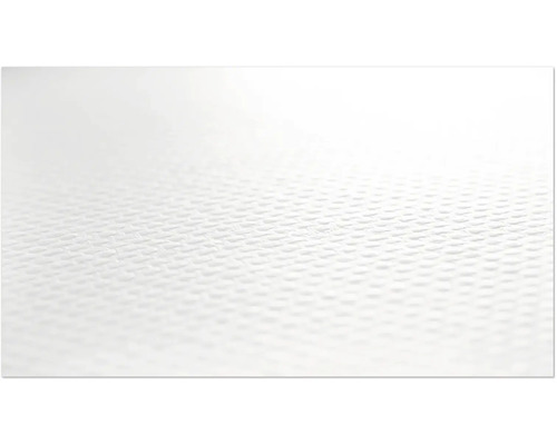 Närbild av vitt strukturtapetmönster