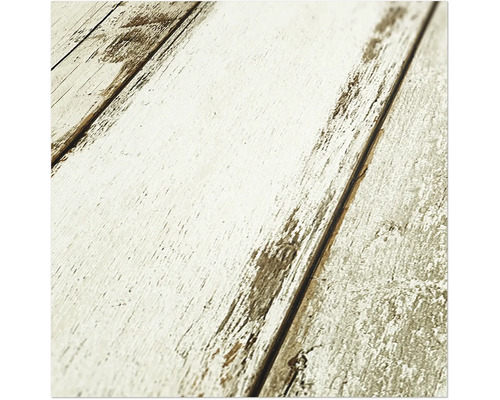 Närbild av en tapet med träutseende