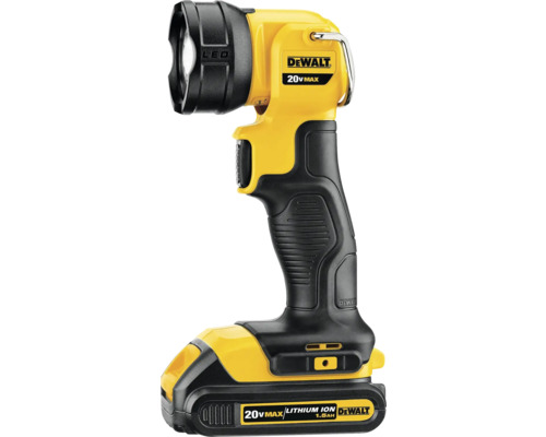 Batteridriven LED-arbetslampa från DeWalt