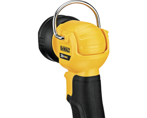 DeWalt-lampa med bygel