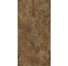 Dekorativ platta med växtmönster