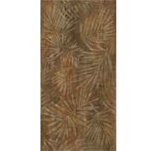 Dekorativ väggplatta med bladmönster