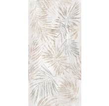 Dekorativa plattor med palmbladmönster