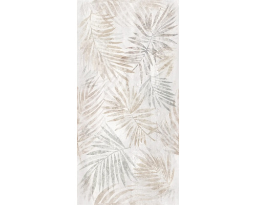 Dekorativa plattor med palmbladmönster