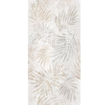 Dekorativ platta med växtmönster