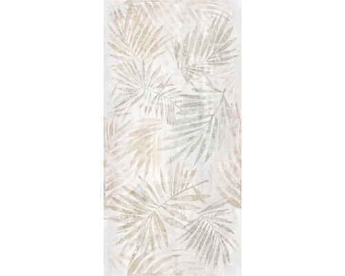 Dekorativ platta med växtmönster