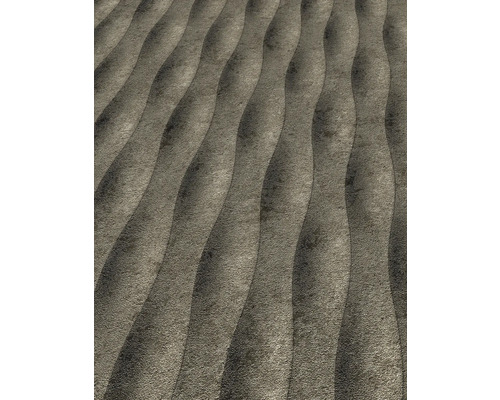 Närbild av en vägg med ett vågmönster