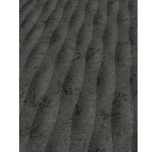 Dekorativ platta med vågig struktur