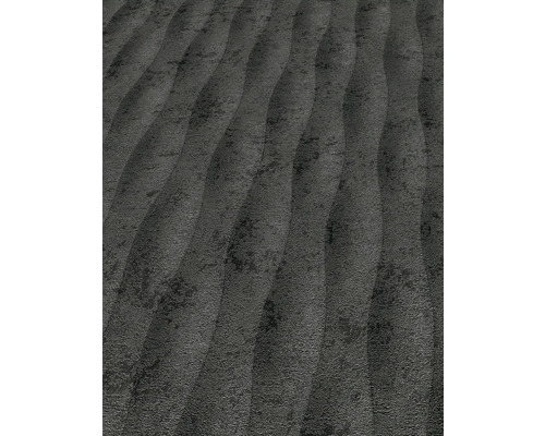 Dekorativ platta med vågig struktur