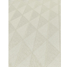 Tapet med triangulärt mönster