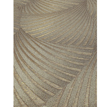 Närbild av en tapet med randigt mönster