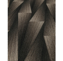 Strukturtapet med grafisk design för väggdekoration