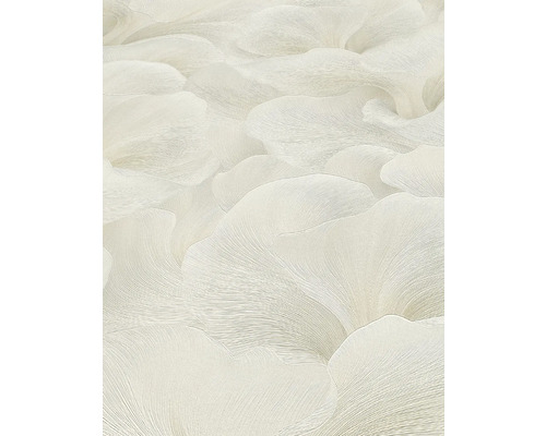 Närbild av en tapet med ett blombladsmönster