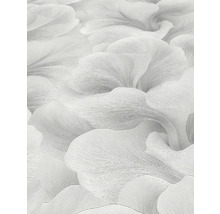 Närbild av en tapet med abstrakt blommönster