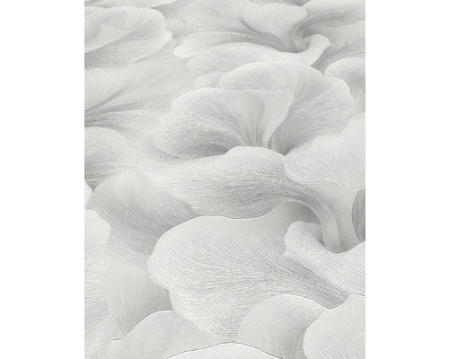 Närbild av en tapet med abstrakt blommönster