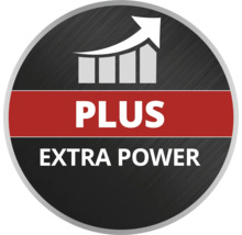 Plus Extra Power märkning