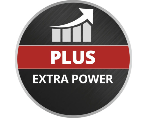 Plus Extra Power märkning