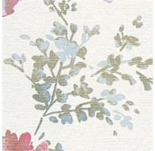 Tapet med blommönster