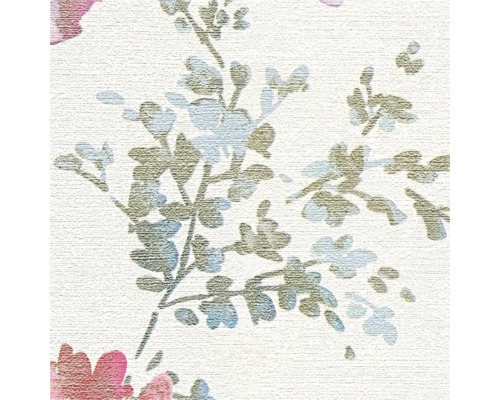 Tapet med blommönster