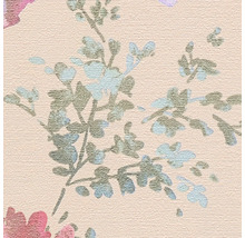 Tapet med blommönster