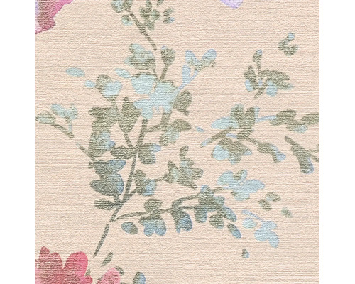 Tapet med blommönster