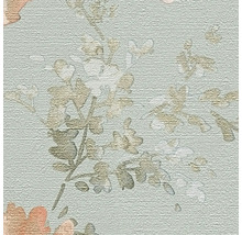 Tapet med blommönster