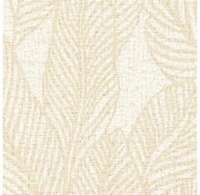 Närbild av en tapet med bladmönster