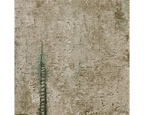 Närbild av en betongvägg med en grov yta och en vertikal fog.