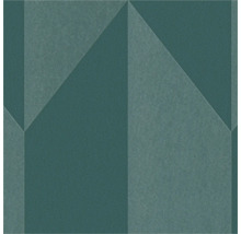 Geometrisk tapet med randigt mönster