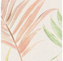 Tapet med bladmönster