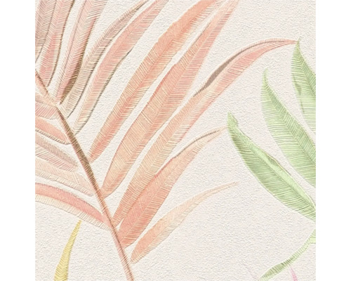 Tapet med bladmönster